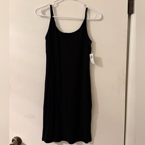 Old Navy Black Mini Dress